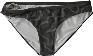 Produktfoto för Patagonia Nanogrip Bottoms Women Tiger Tracks Camo Small/Ink Black