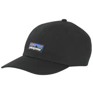 Produktfoto för Patagonia P-6 Label Trad Cap Black
