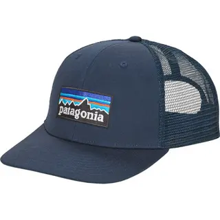Produktfoto för Patagonia P-6 Logo Trucker Hat New Navy