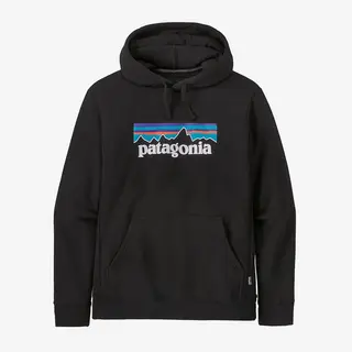 Produktfoto för Patagonia P-6 Logo Uprisal Hoody Black
