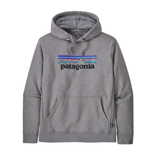 Produktfoto för Patagonia P-6 Logo Uprisal Hoody Gravel Heather