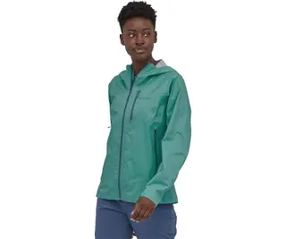Produktfoto för Patagonia Storm10 Jacket Women Fresh Teal