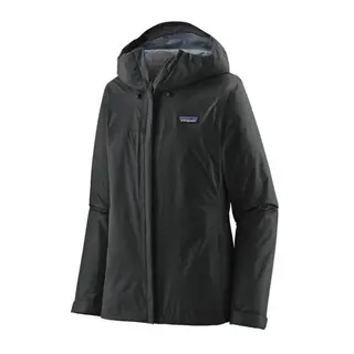 Produktfoto för Patagonia Torrentshell 3L Jacket Women Black