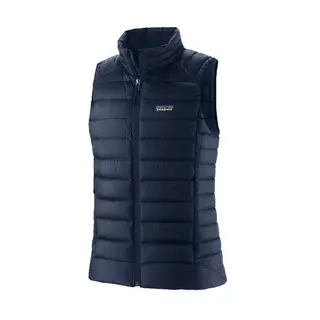 Produktfoto för Patagonia W's Down Sweater Vest Smolder Blue