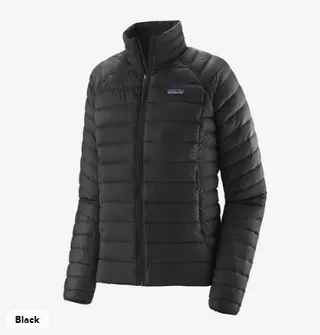Produktfoto för Patagonia W's Down SweaterWomen Black