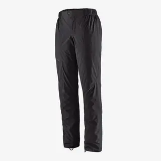 Produktfoto för Patagonia W's Granite Crest Rain Pants Black
