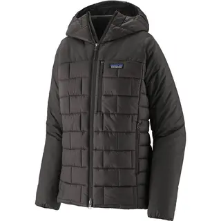 Produktfoto för Patagonia W's Hi-Loft Nano Puff Hoody Black Black XL