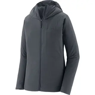 Produktfoto för Patagonia W's Nano-Air Ultralight Full-Zip Hoody Smolder Blue