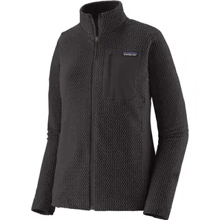 Produktfoto för Patagonia W's R1 Air Jkt Black Black S