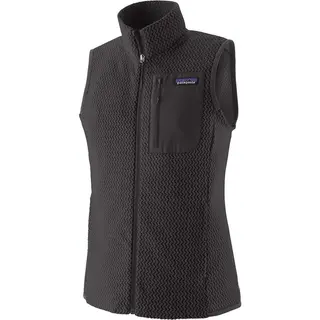 Produktfoto för Patagonia W's R1 Air Vest Black Black XL