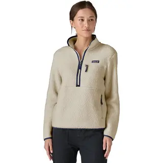 Produktfoto för Patagonia W's Retro Pile Marsupial Natural
