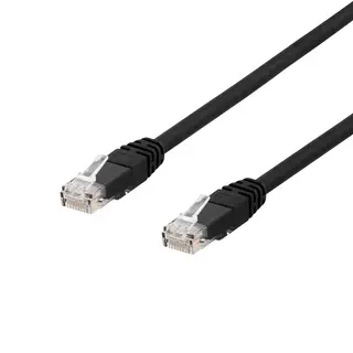 Produktfoto för patch cable - 20 m - black