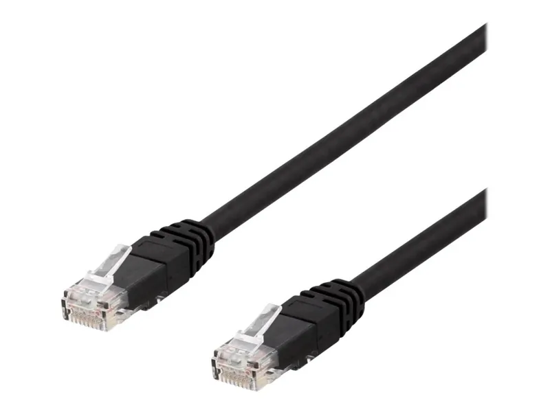 Alternativ bild 0 för patch cable - 20 m - black