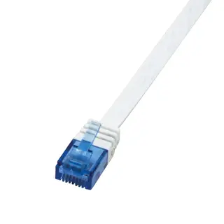 Produktfoto för Patchkabel Flat Cat6 U/UTP 1m