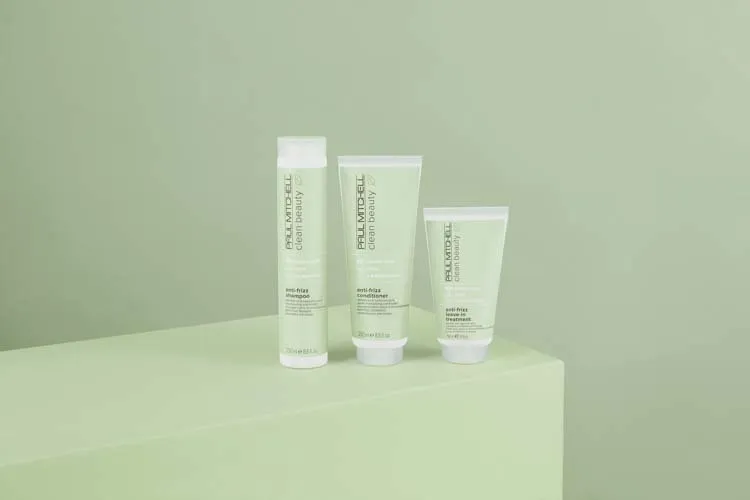 Bild 2 för Paul Mitchell Clean Beauty Anti-Frizz Shampoo 250 ml
