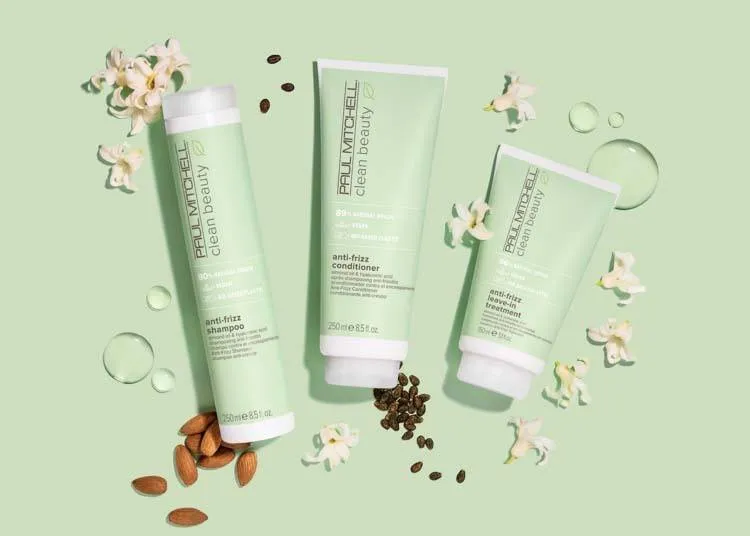 Bild 3 för Paul Mitchell Clean Beauty Anti-Frizz Shampoo 250 ml