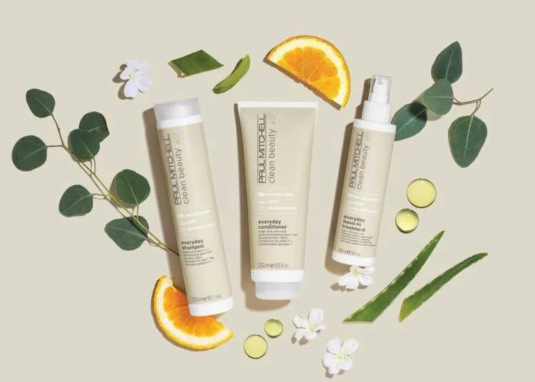 Bild 4 för Paul Mitchell Clean Beauty Everyday Shampoo 250 ml