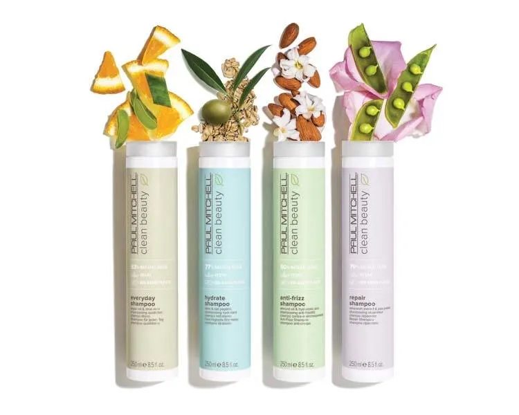 Bild 5 för Paul Mitchell Clean Beauty Everyday Shampoo 250 ml
