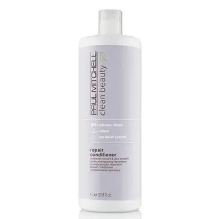 Produktfoto för PAUL MITCHELL_Clean Beauty Repair Conditioner for damaged and brittle hair 1000ml
