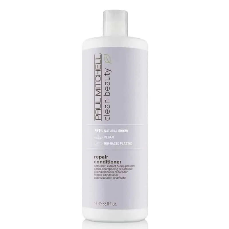 Alternativ bild 0 för PAUL MITCHELL_Clean Beauty Repair Conditioner for damaged and brittle hair 1000ml