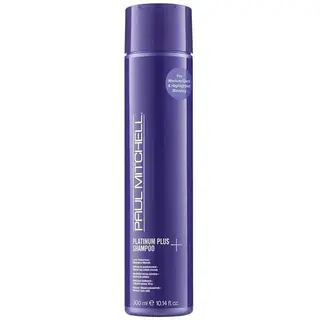 Produktfoto för Paul Mitchell Platinum Plus Purple Schampo 300 ml