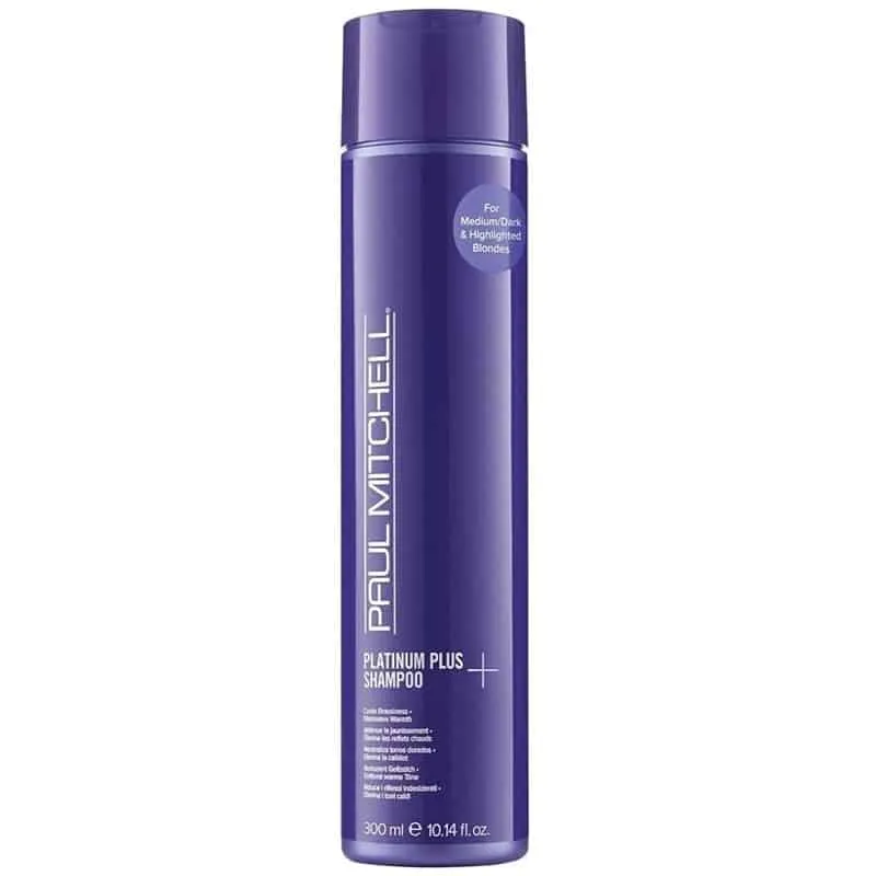 Alternativ bild 0 för Paul Mitchell Platinum Plus Purple Schampo 300 ml