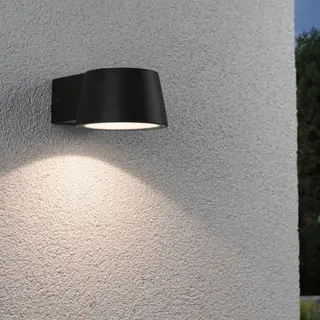 Produktfoto för Paulmann - Capea Utomhus Vägglampa Alu/Anthracite Paulmann