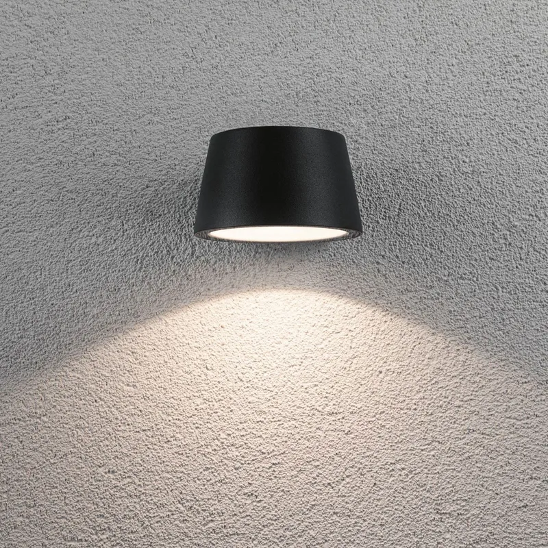 Bild 3 för Paulmann - Capea Utomhus Vägglampa Alu/Anthracite Paulmann