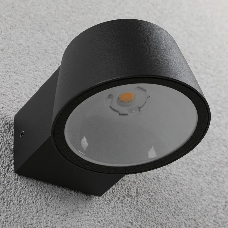 Bild 4 för Paulmann - Capea Utomhus Vägglampa Alu/Anthracite Paulmann