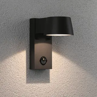 Produktfoto för Paulmann - Capea Utomhus Vägglampa w/Sensor Alu/Anthracite Paulmann