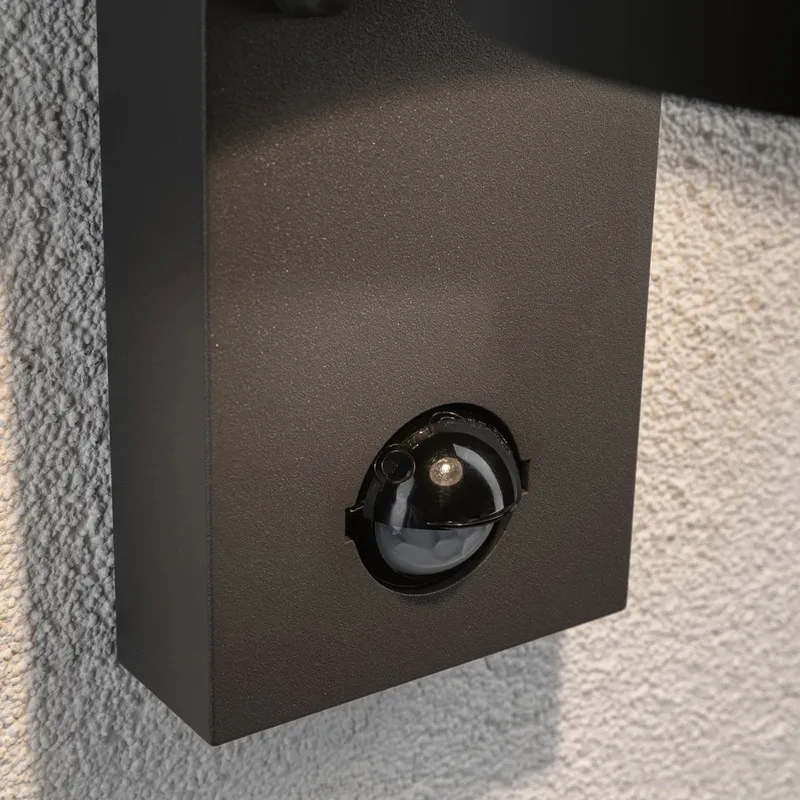 Bild 4 för Paulmann - Capea Utomhus Vägglampa w/Sensor Alu/Anthracite Paulmann