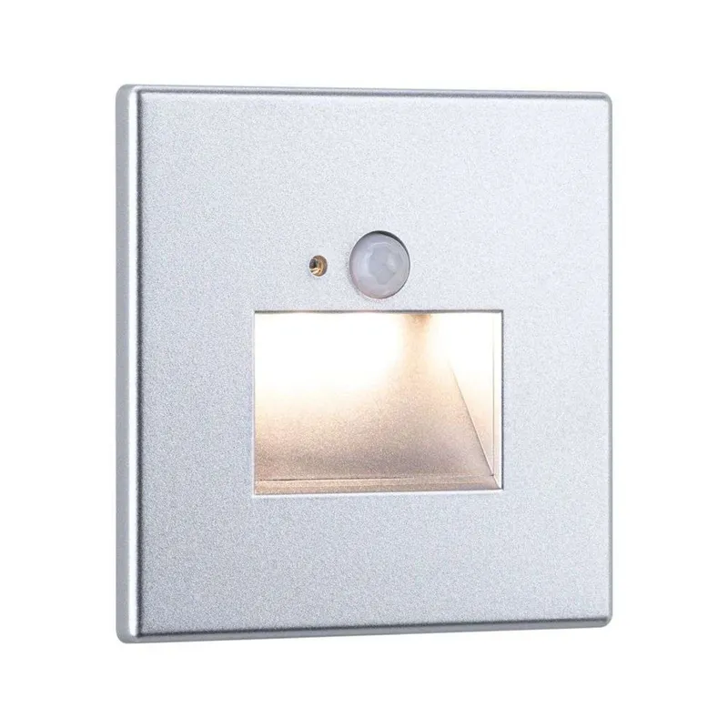 Bild 2 för Paulmann - Edge Quadro LED Inbyggdsvägglampa Square Matt Krom