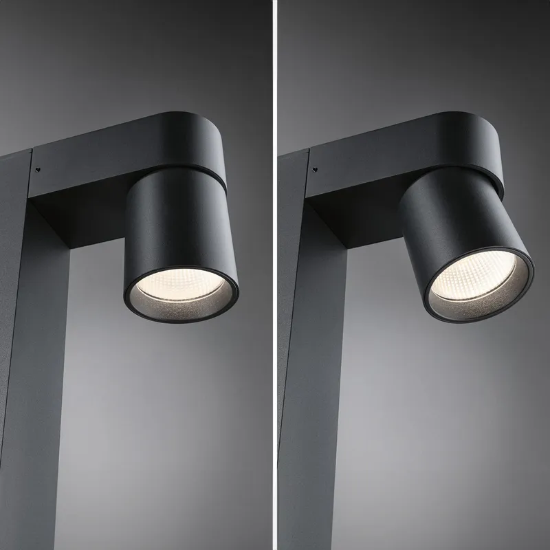 Bild 2 för Paulmann - Kimu Utomhus Pollare 7,8W 2200K SWR Anthracite Paulmann