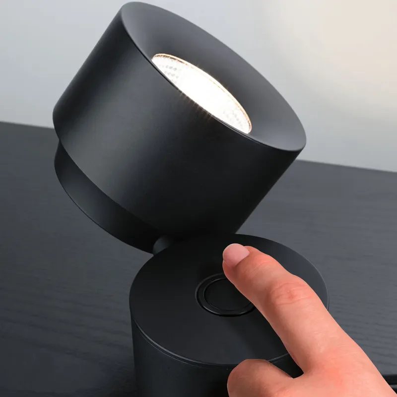 Bild 2 för Paulmann - Puric Pane Bordslampa S 3-step Black Paulmann