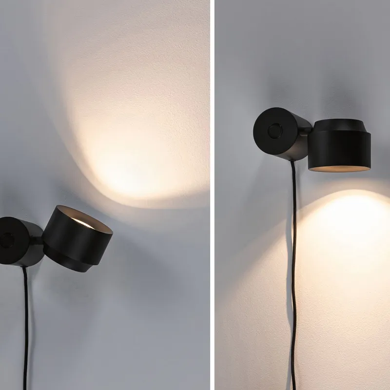 Bild 3 för Paulmann - Puric Pane Bordslampa S 3-step Black Paulmann