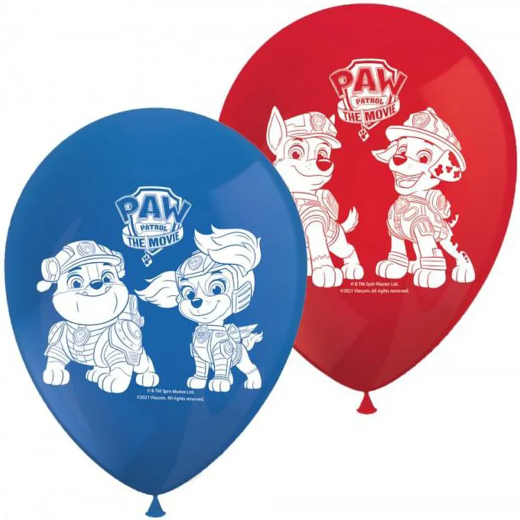 Alternativ bild 0 för Paw Patrol ballonger