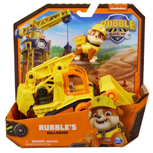 Alternativ bild 0 för Paw Patrol Core Vehicle - Rubble