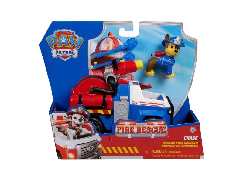 Alternativ bild 0 för Paw Patrol Fire Rescue Vehicle - Chase