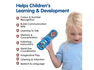 Produktfoto för Paw Patrol Flip Up Phone SE/DK/FI/NO