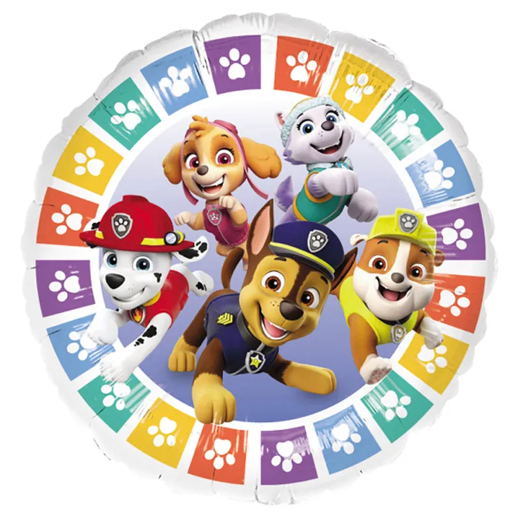 Alternativ bild 0 för Paw Patrol folieballon, 43 cm
