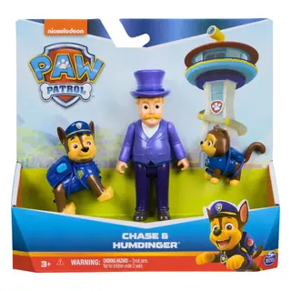 Produktfoto för Paw Patrol Hero Pup - Humdinger & Chase