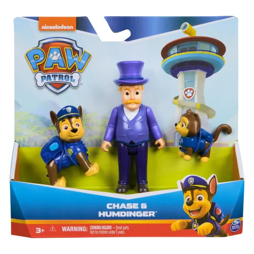Alternativ bild 0 för Paw Patrol Hero Pup - Humdinger & Chase