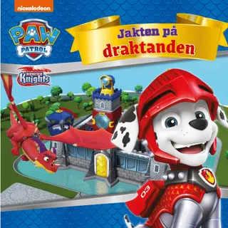 Produktfoto för Paw Patrol Jakten på draktanden