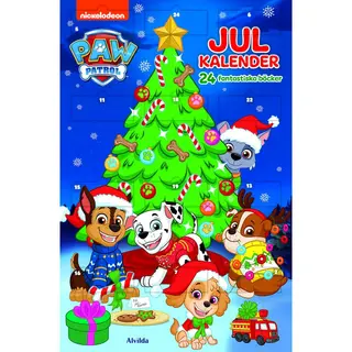 Produktfoto för Paw Patrol Julkalender