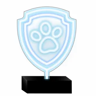 Produktfoto för Paw Patrol LED Neon Light PAW på Stativ