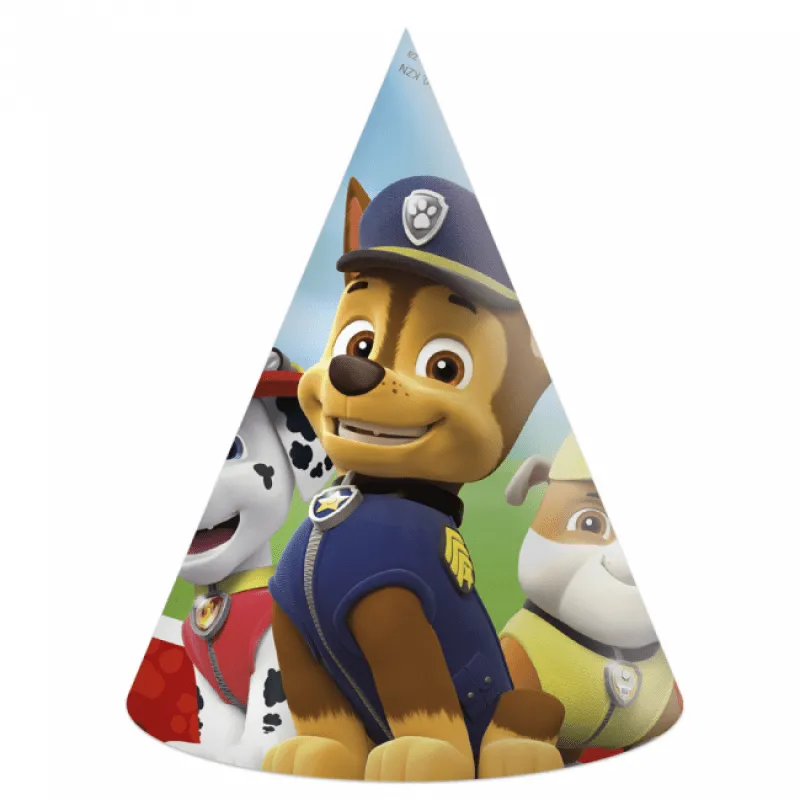 Alternativ bild 0 för Paw Patrol partyhattar