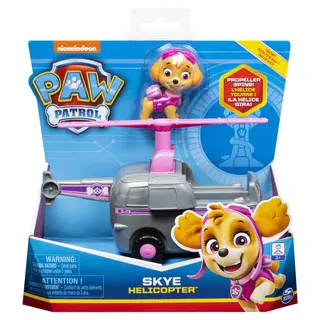 Produktfoto för PAW Patrol PAW VHC BscVeh LowPrice Skye GML, Helikopter, PAW Patrol, 3 År, Grå, Rosa