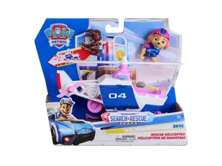 Produktfoto för Paw Patrol Search & Rescue Skye Pullback - Paw Patrol -  Leksaksaffären