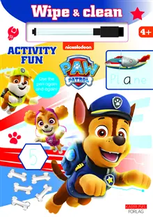 Produktfoto för Paw Patrol - Skriv og visk ud