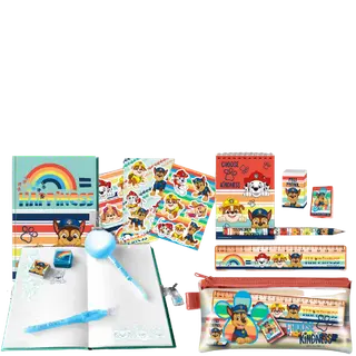 Produktfoto för Paw Patrol Skrivset Presentförpackning